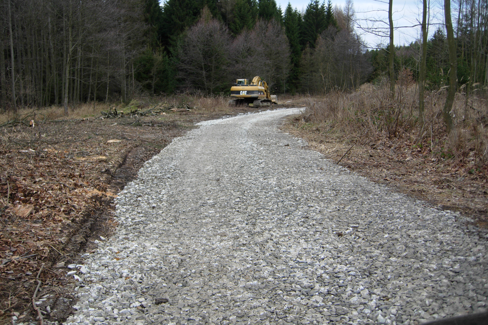 Oprava MK po povodni 2013 v obci Volenice, p.č. 614/1 k.ú. Vojnice