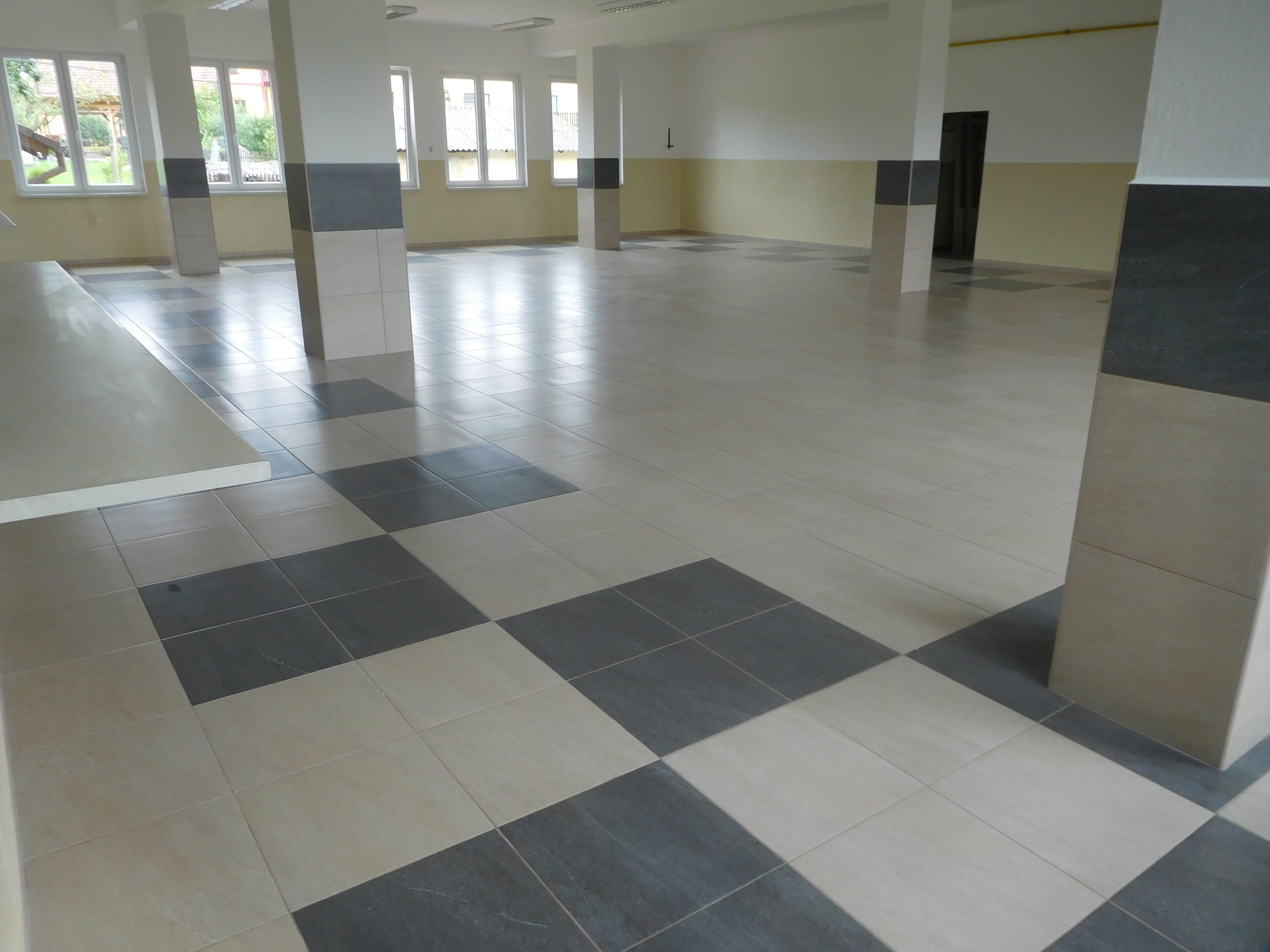 Oprava podlahové krytiny a pořízení vybavení školní jídelny ZŠ a MŠ Volenice