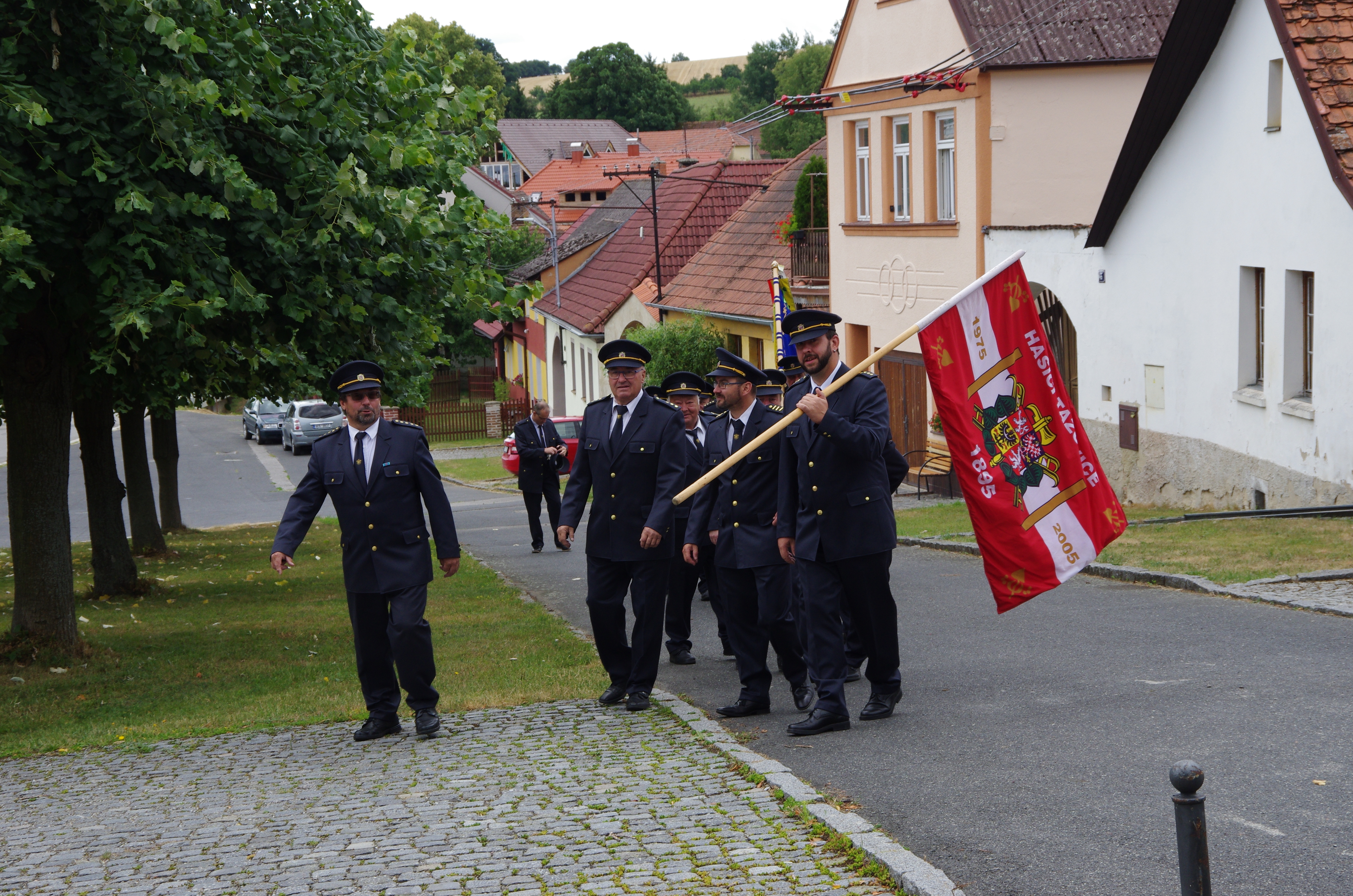 135. výročí založení sboru Dobrovolných hasičů Volenice