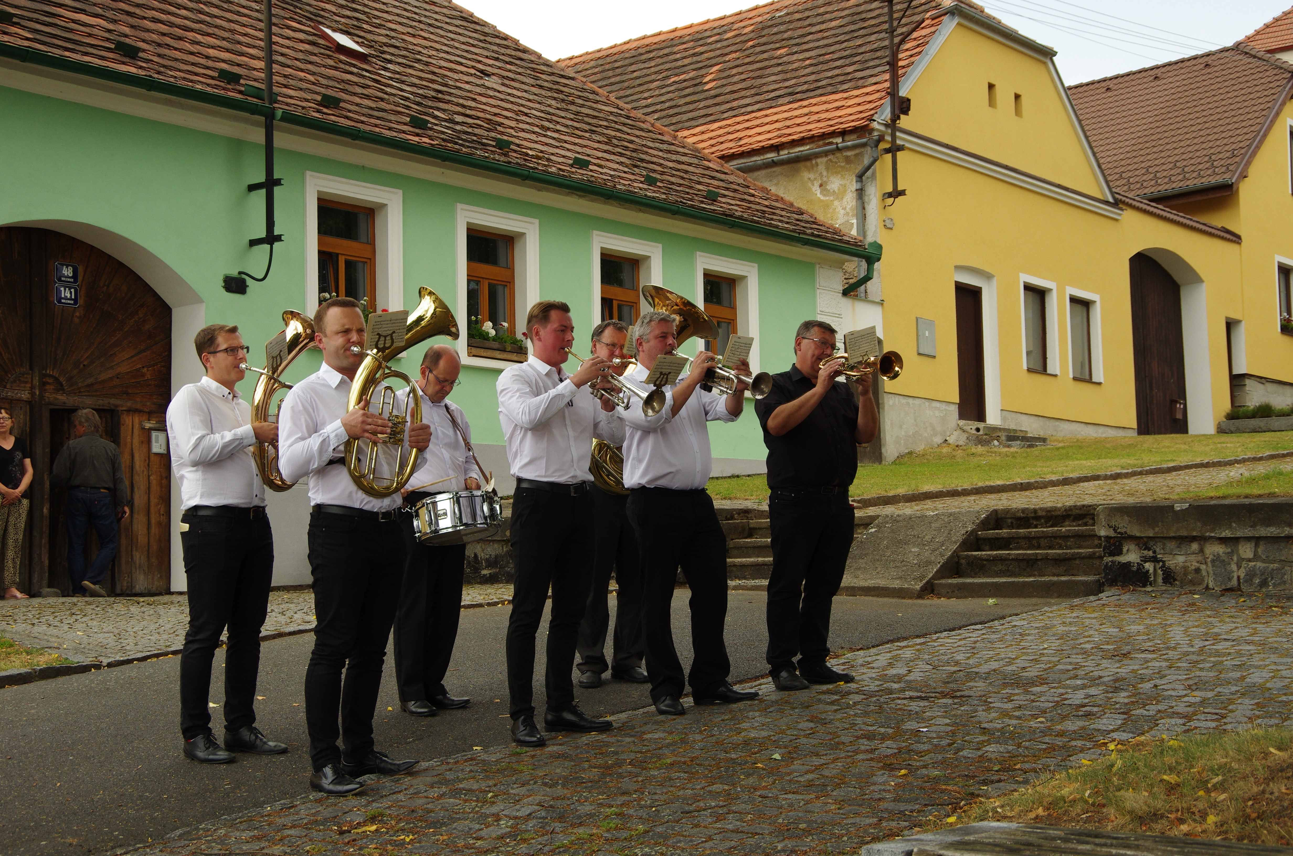 135. výročí založení sboru Dobrovolných hasičů Volenice