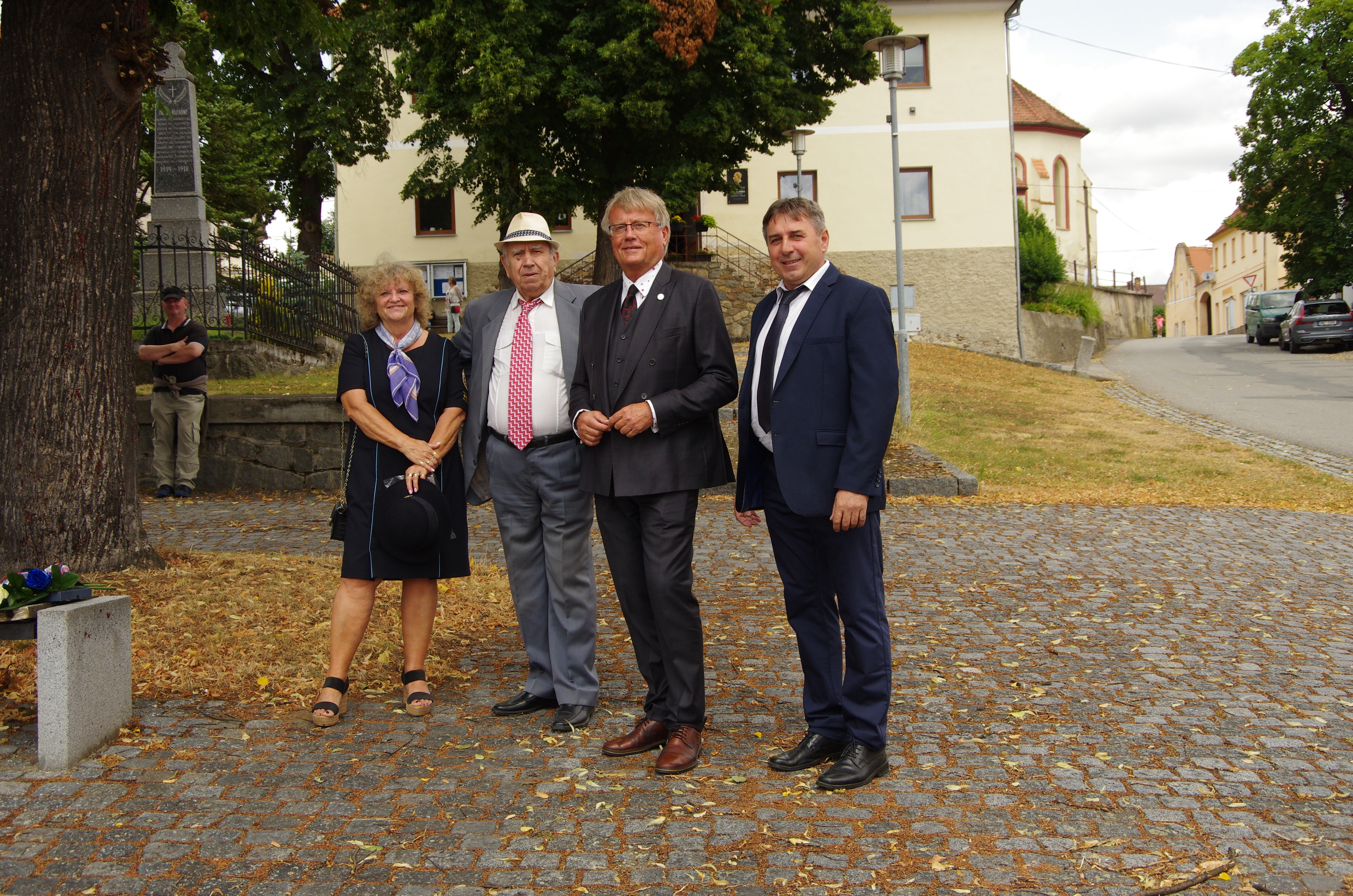 135. výročí založení sboru Dobrovolných hasičů Volenice