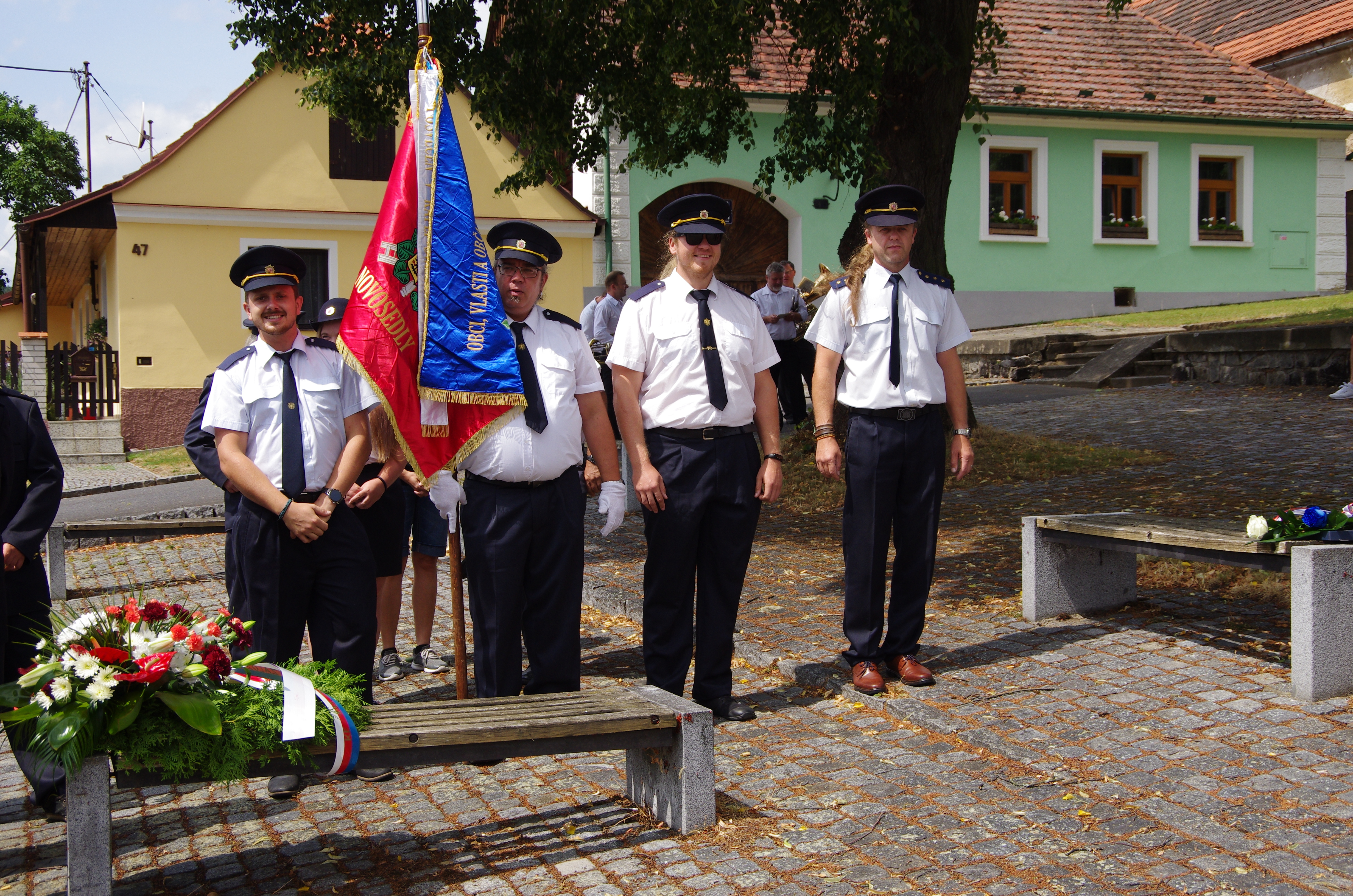 135. výročí založení sboru Dobrovolných hasičů Volenice