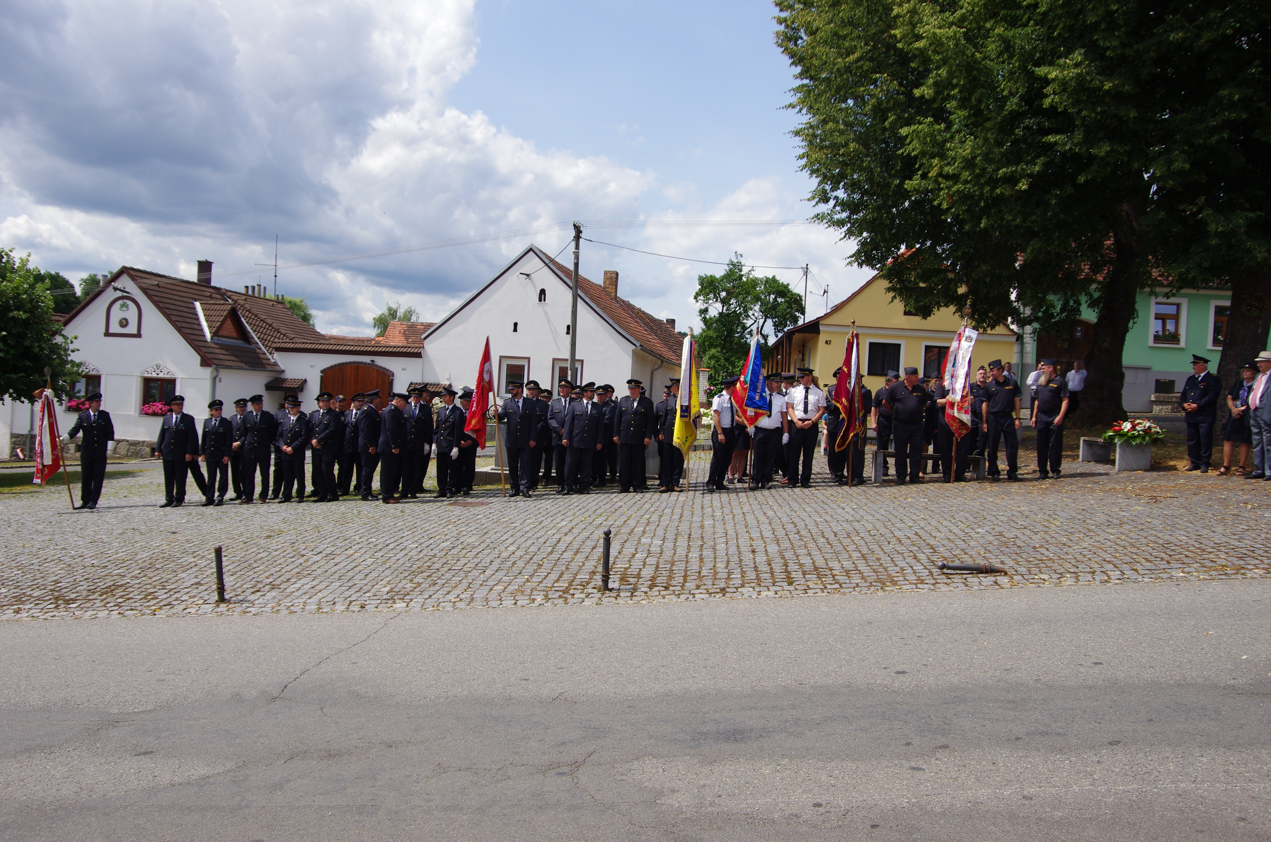 135. výročí založení sboru Dobrovolných hasičů Volenice