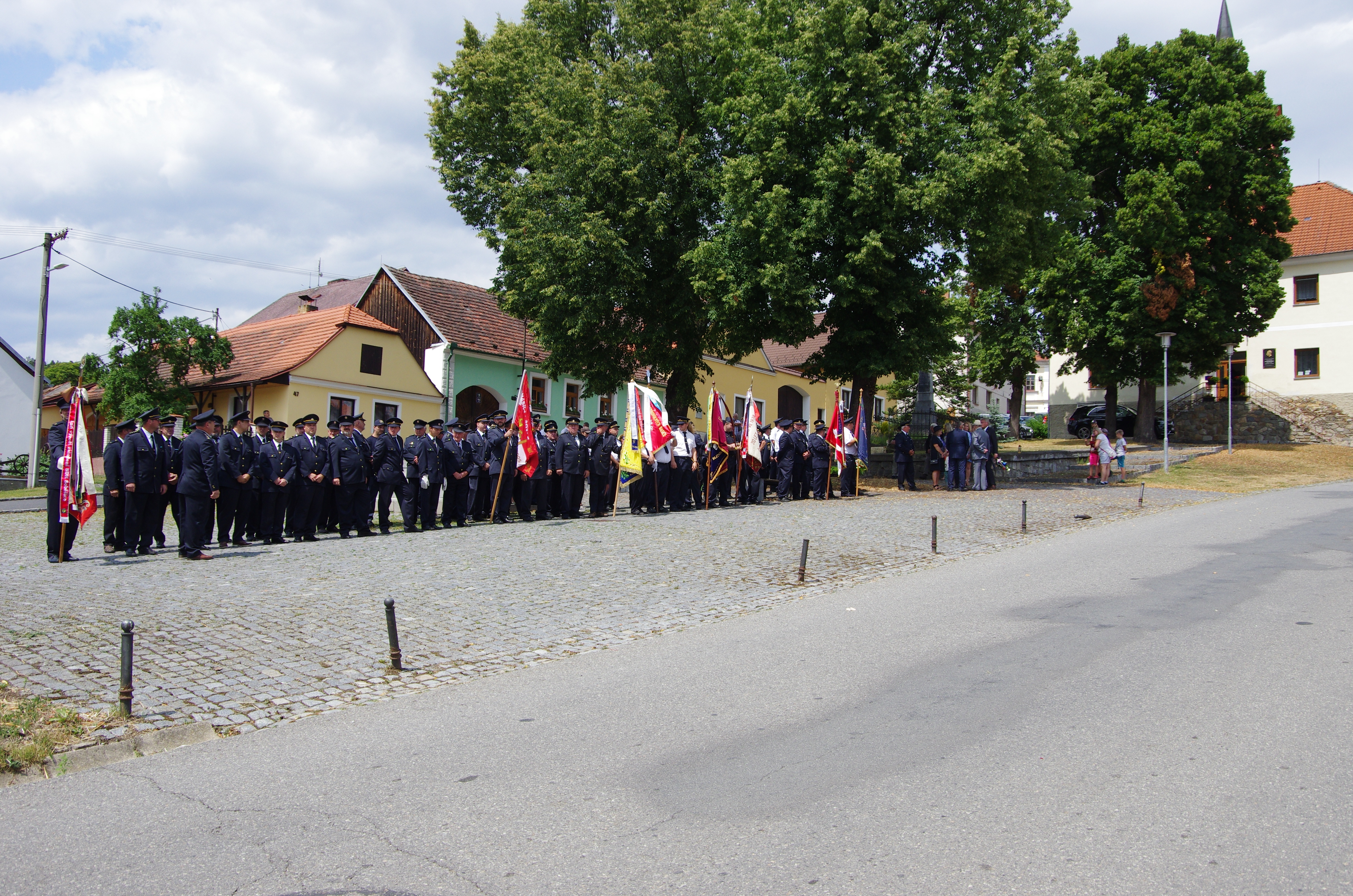 135. výročí založení sboru Dobrovolných hasičů Volenice