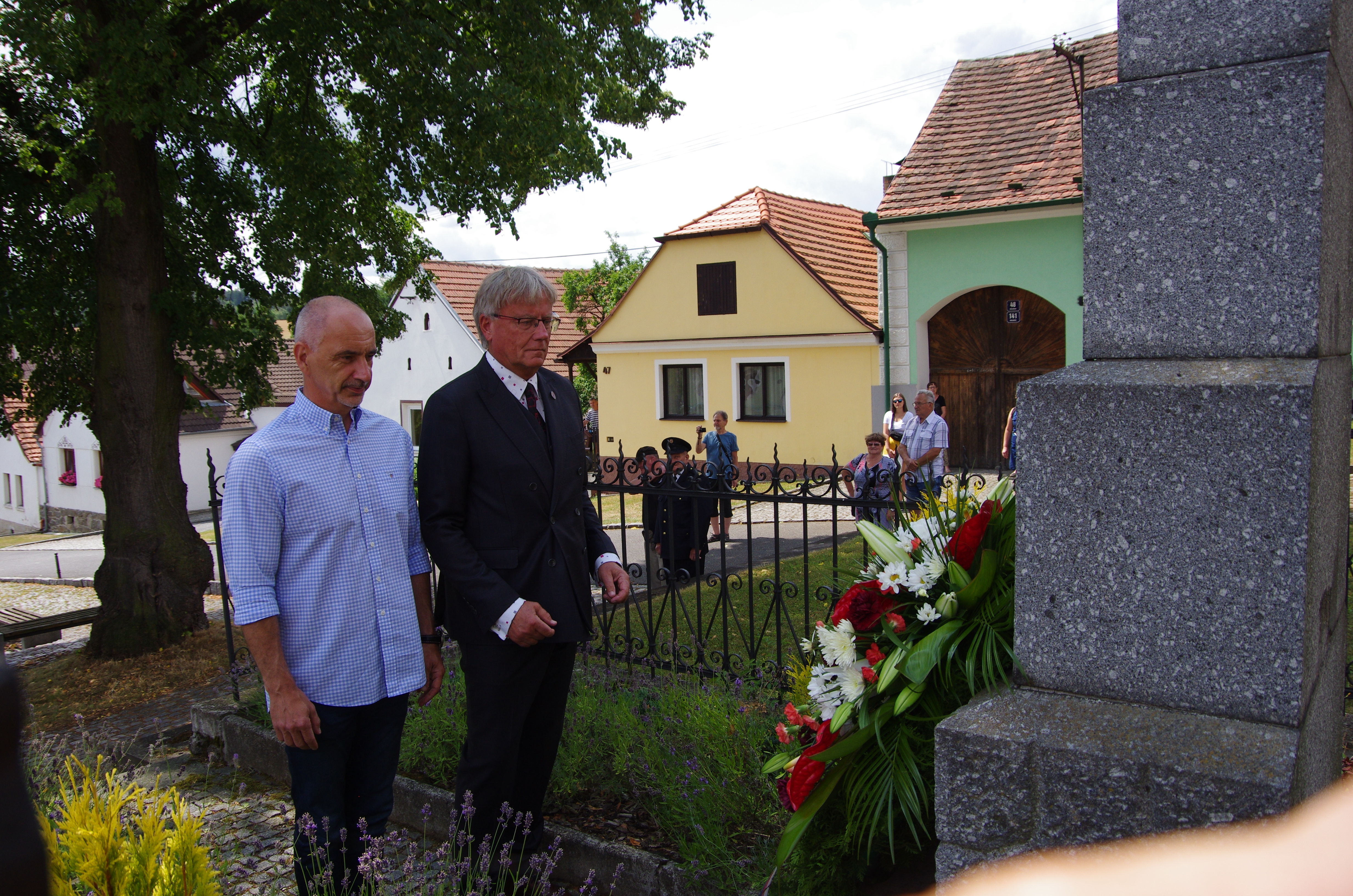 135. výročí založení sboru Dobrovolných hasičů Volenice