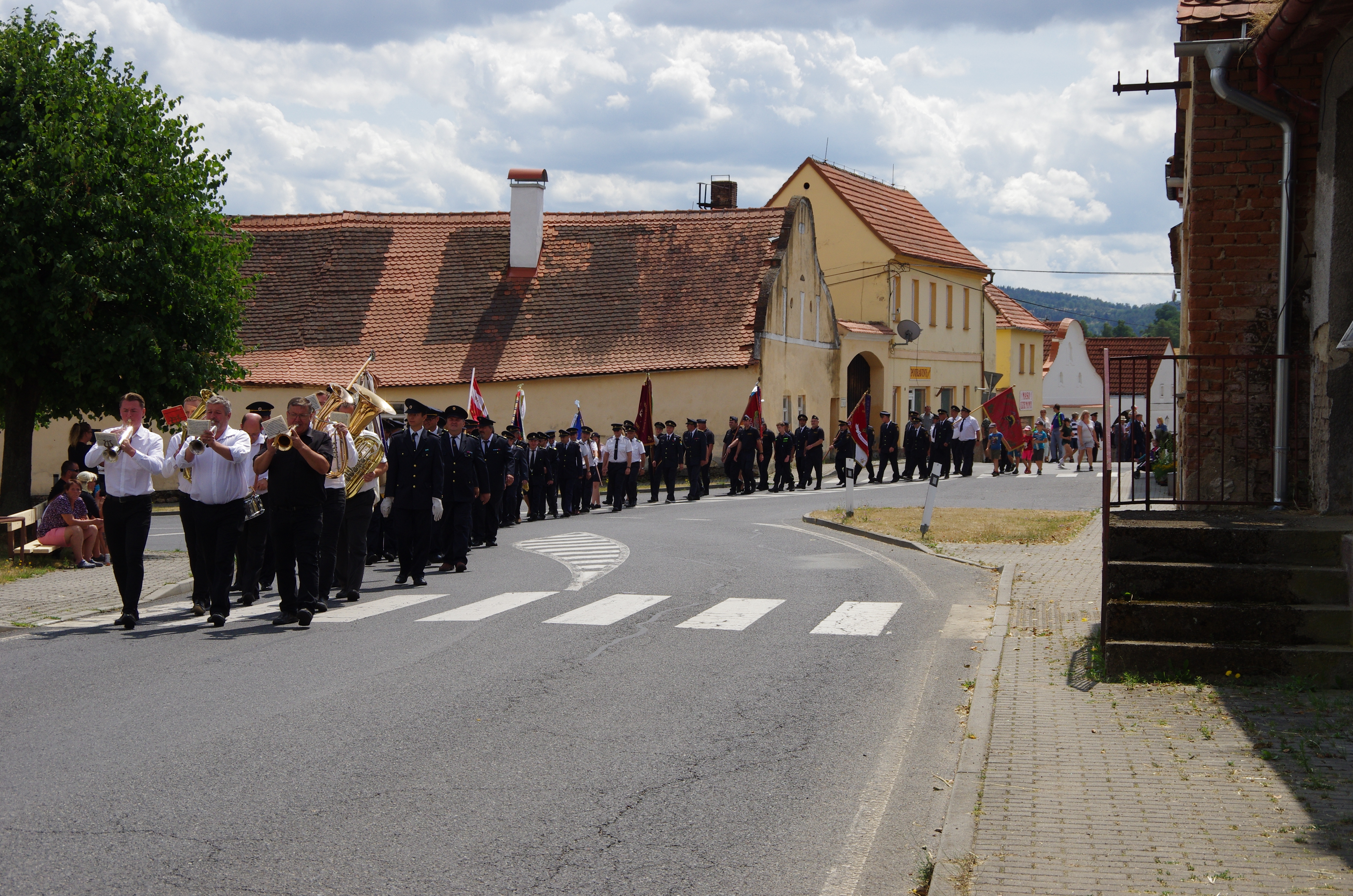 135. výročí založení sboru Dobrovolných hasičů Volenice