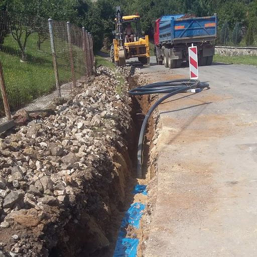 Oprava kanalizace v obci Volenice směr Krejncie