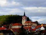 pohled na Volenice 